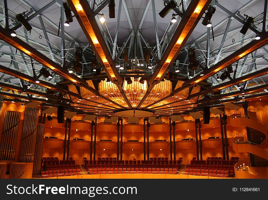 Performing Arts Center, Theatre, Auditorium, Symmetry