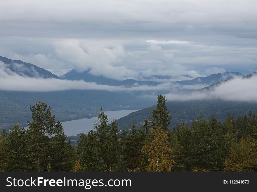 Ridge, Highland, Wilderness, Cloud