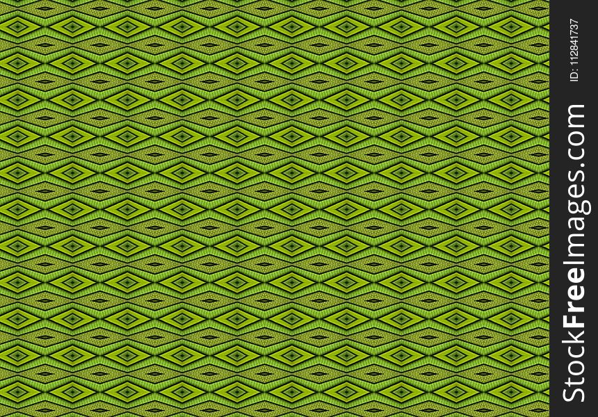 Green, Pattern, Design, Line