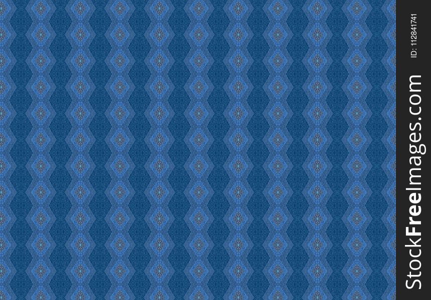 Blue, Pattern, Azure, Textile