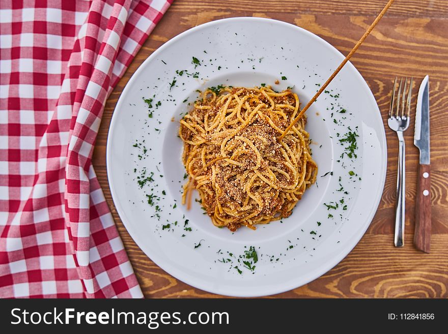 Spaghetti, Al Dente, Cuisine, Food