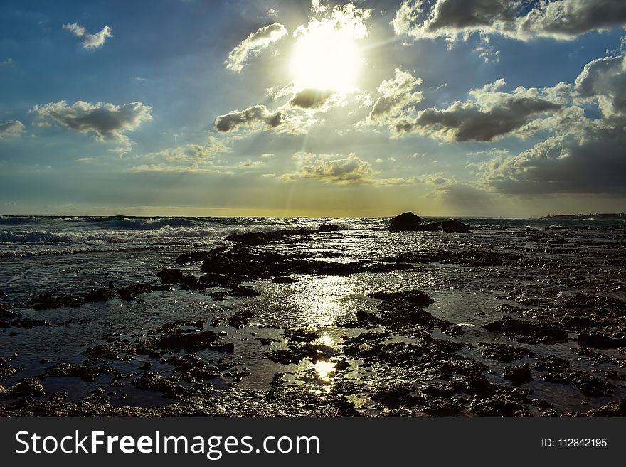 Sea, Sky, Shore, Horizon