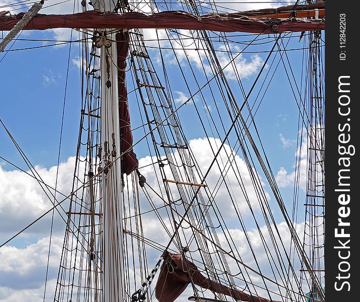Sailing Ship, Tall Ship, Mast, Ship