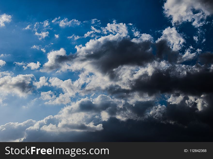 Sky, Cloud, Blue, Daytime