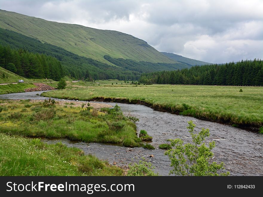 Highland, Nature Reserve, Grassland, Wilderness