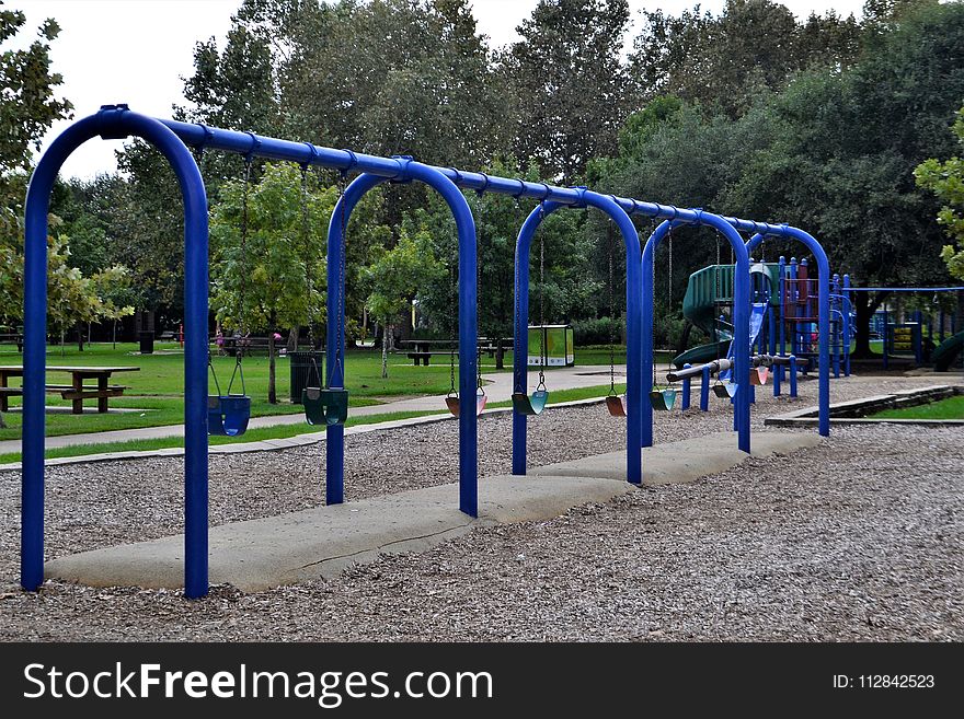 Public Space, Playground, Outdoor Play Equipment, Park