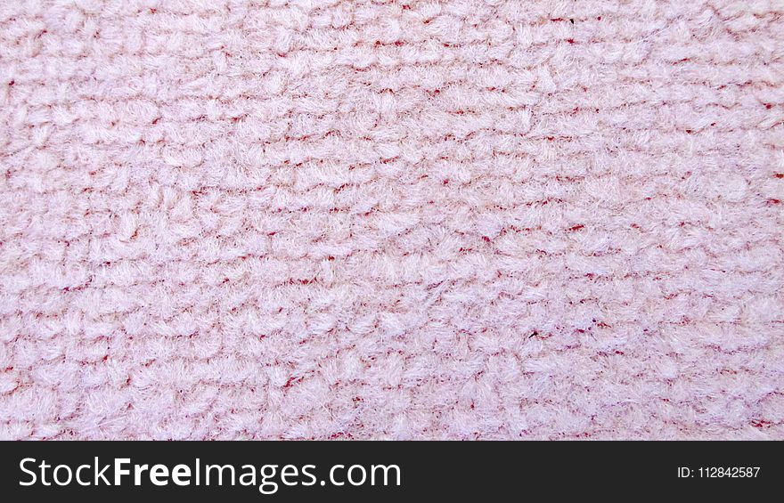 Pink, Textile, Texture, Woolen