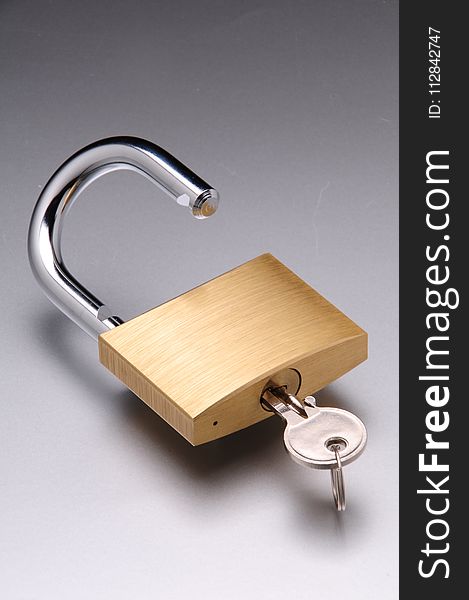 Lock, Padlock, Product Design, Hardware