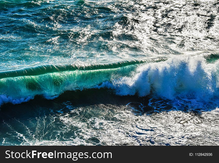 Wave, Water, Sea, Body Of Water