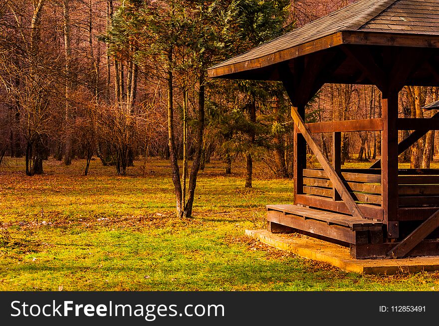 Small Houses In The Park Vrelo Bosne