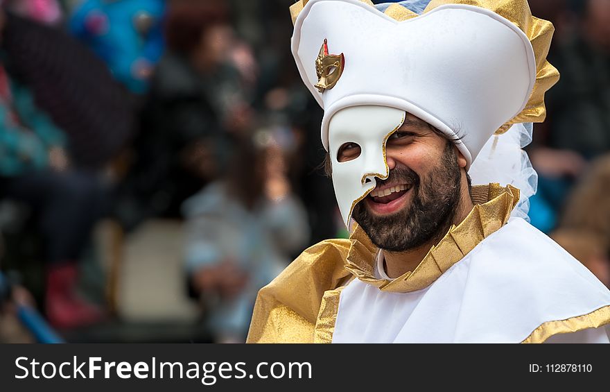 Photo Of Person Wearing Phantom Of The Opera Mask