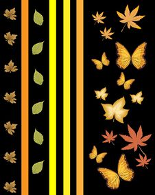 Autumn / Fall Background Royalty Free Stock Images Autumn / Fall Background Royalty Free Stock Images