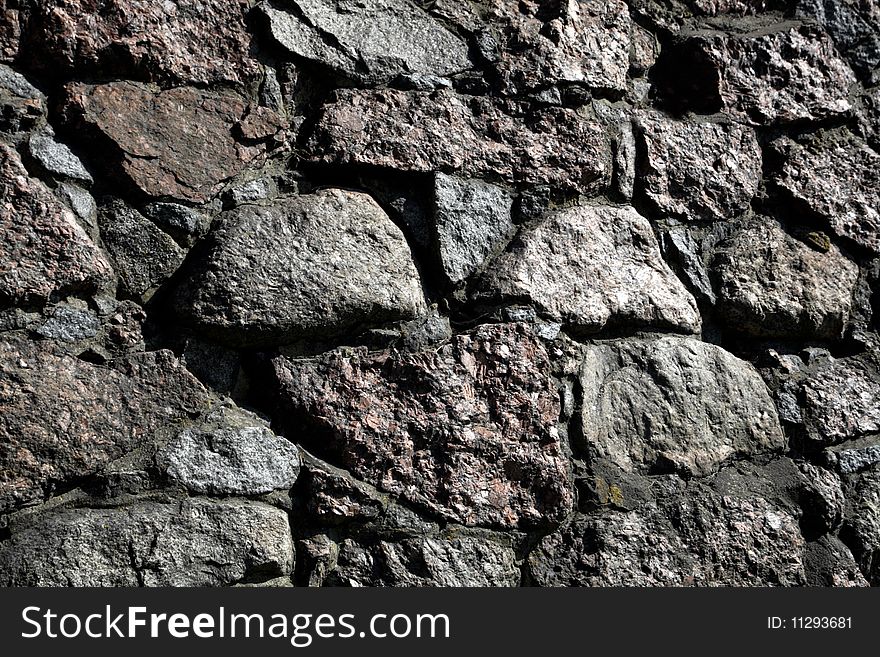 Old Stone Wall