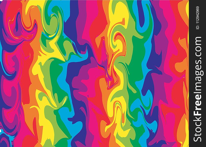 Marble texture. Vector abstract colorful background