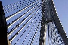 Anzac Bridge Royalty Free Stock Image Anzac Bridge Royalty Free Stock Image