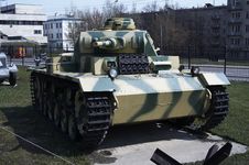 The Medium Tank (Germany) Royalty Free Stock Photos