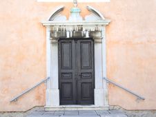 Church Portal Royalty Free Stock Photos Church Portal Royalty Free Stock Photos