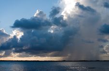 Rain Storm Royalty Free Stock Photos Rain Storm Royalty Free Stock Photos