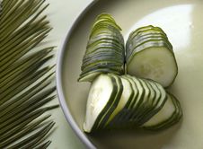 Cool And Sliced Stock Photo Cool And Sliced Stock Photo