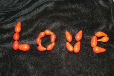 Love Tomatoes Still Life Royalty Free Stock Photo