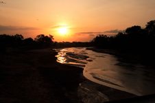 African Sunset Royalty Free Stock Image African Sunset Royalty Free Stock Image