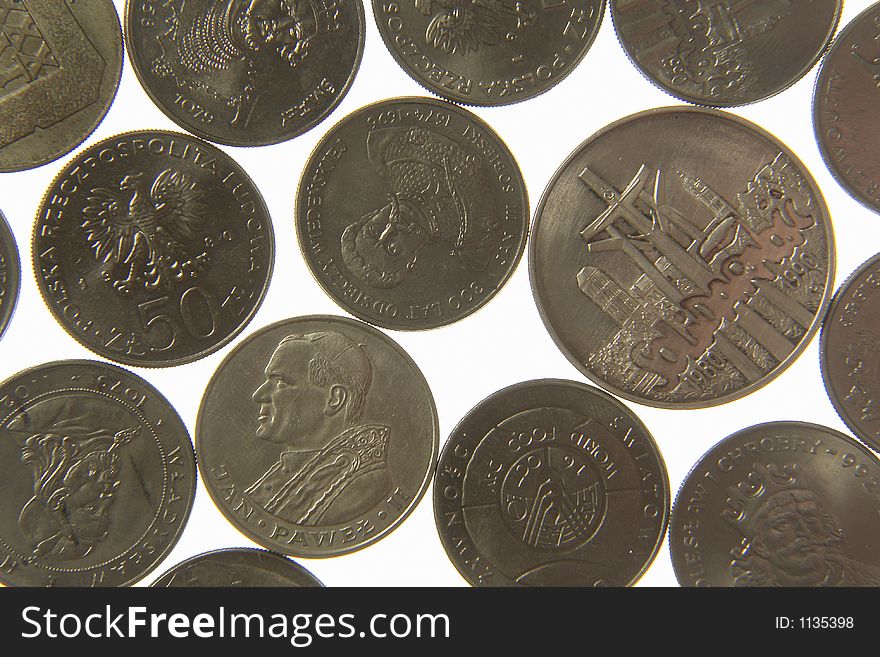 Limited Polish coins. Limited Polish coins