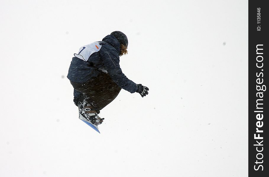 Snowboard cup at the zabljak in montenegro. Snowboard cup at the zabljak in montenegro