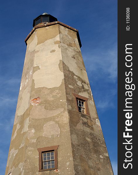 Old Baldy Lighthouse, Bald Head island, North Carolina, USA