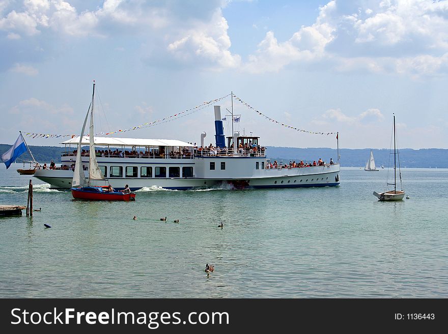 Ferry Ship