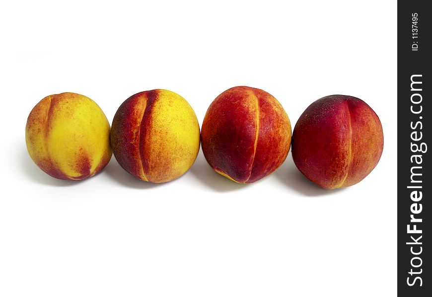 Four Peaches