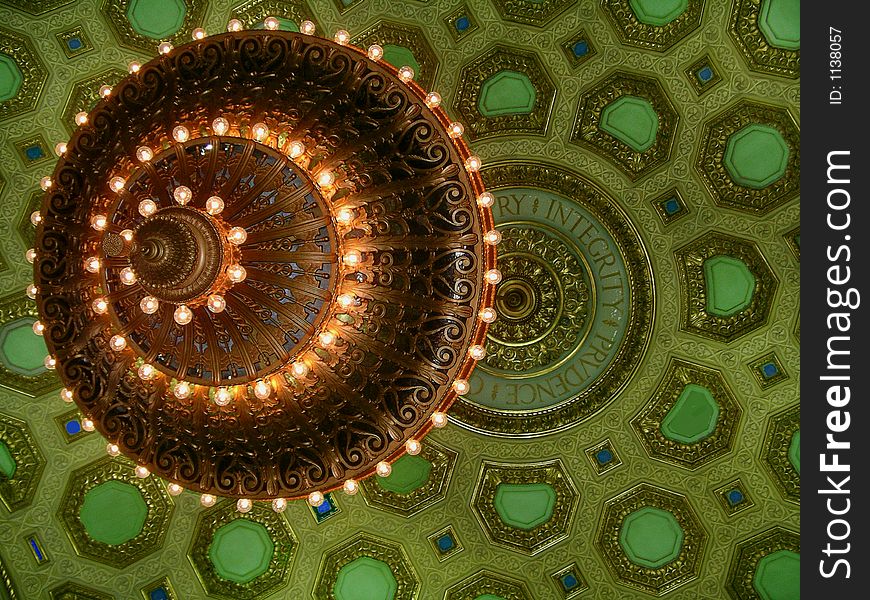 Ceiling Of Commerce Court