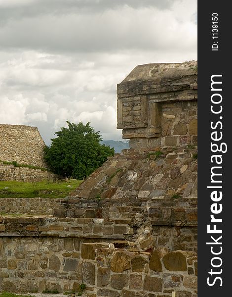 Traditional design in a Mexican Ruin. Traditional design in a Mexican Ruin.