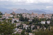 Alhambra Royalty Free Stock Photos Alhambra Royalty Free Stock Photos