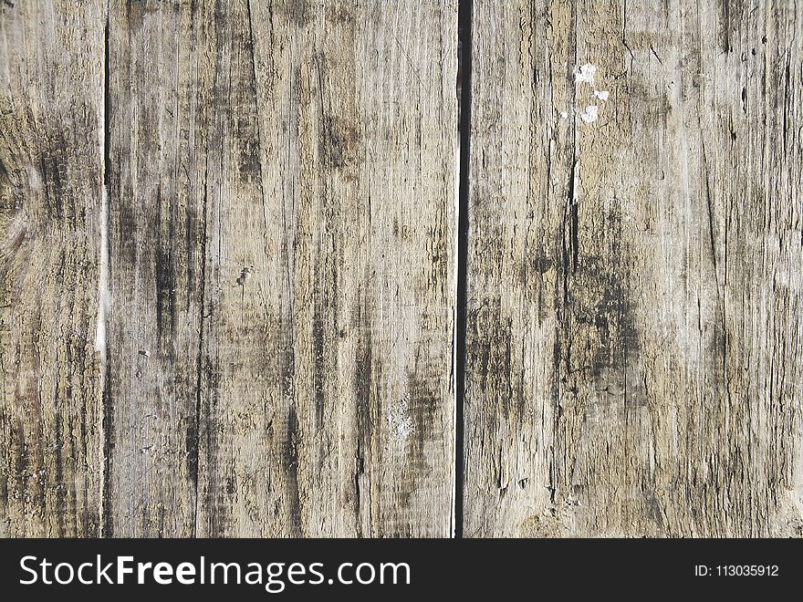 Photo of Brown Wooden Surface