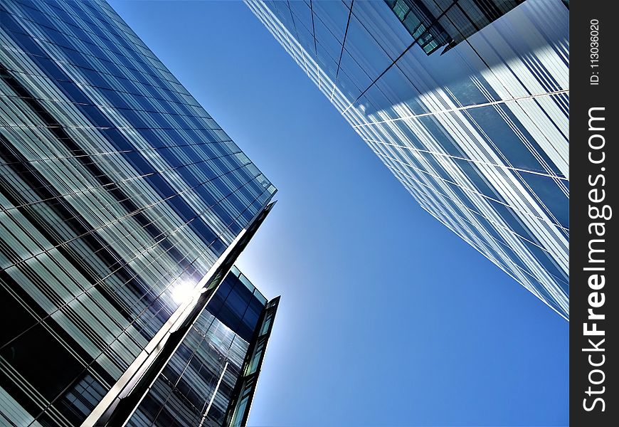 Low Angle Photography Of High Rise Buildings