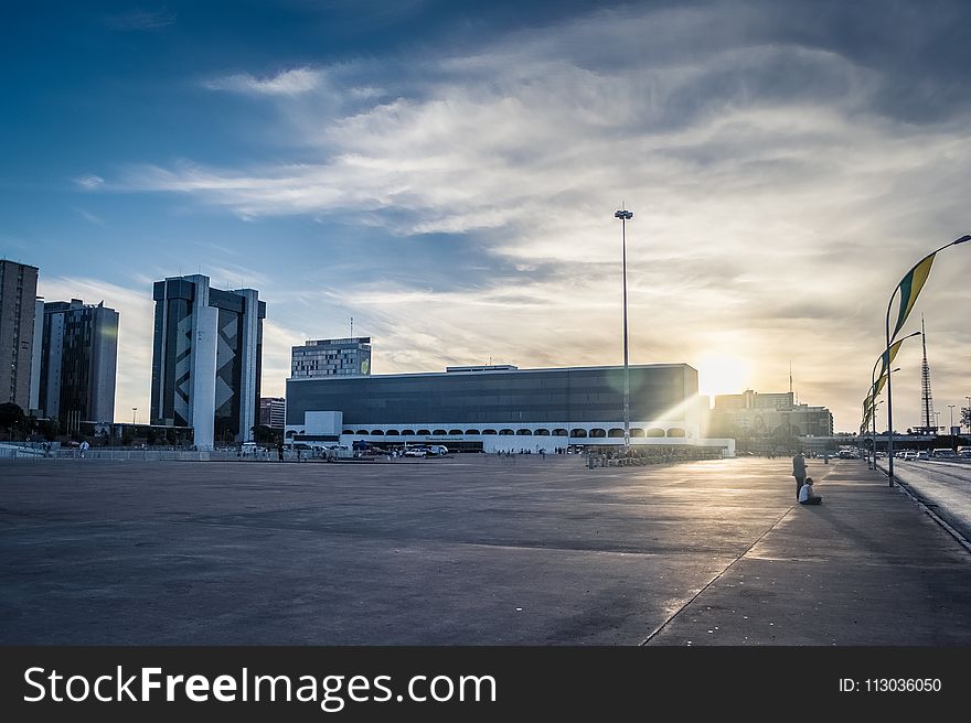 Photography Of Buildings In The City