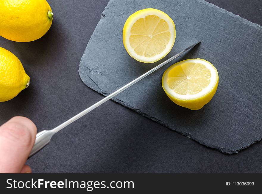 Photo of Sliced Lemon