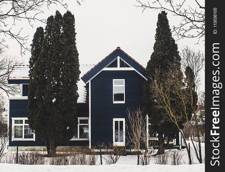 Photography of a House During Winter