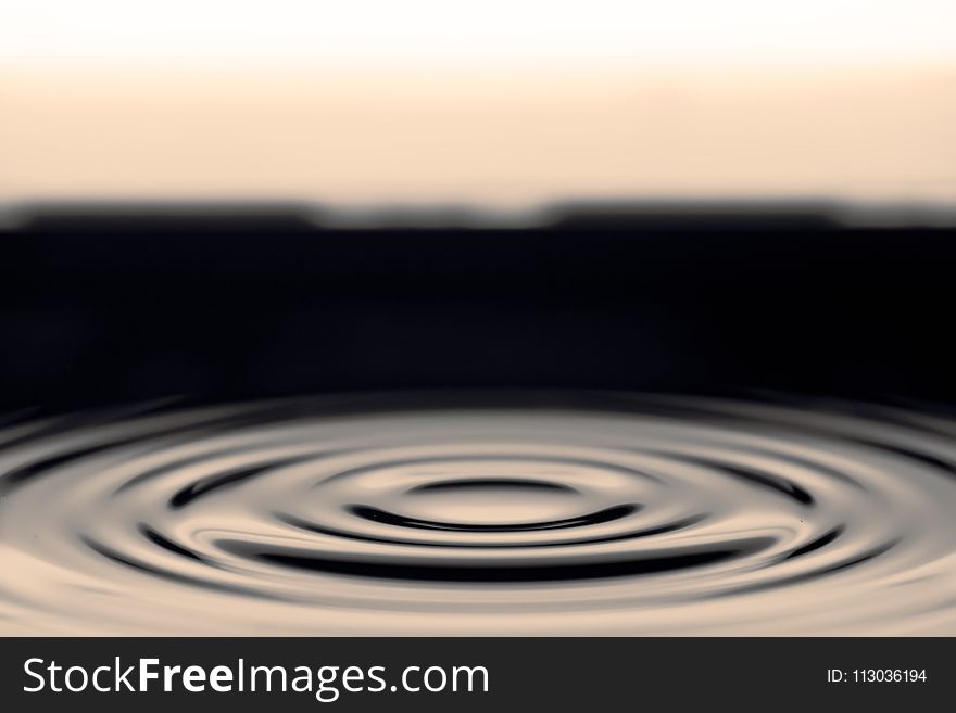 Close-Up Photography of Water Ripple