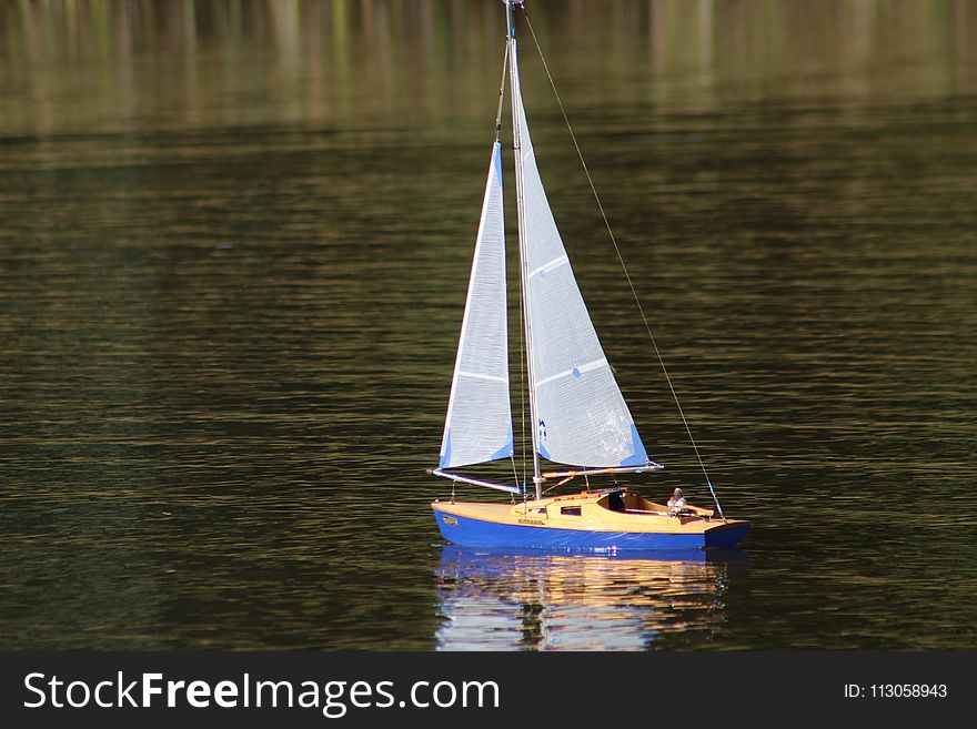 Sailboat, Boat, Sail, Water Transportation