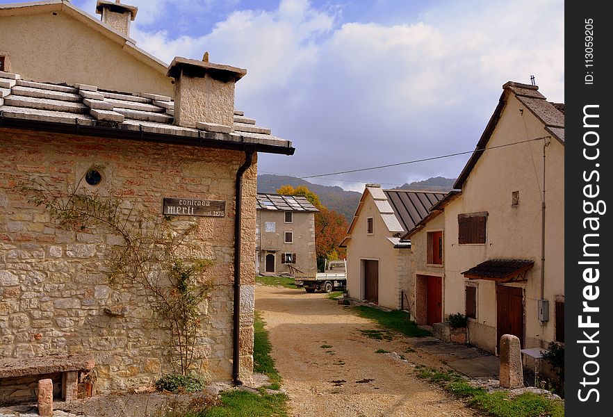 Property, Town, Village, Historic Site