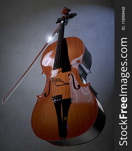 Musical Instrument, Cello, Double Bass, Bass Violin