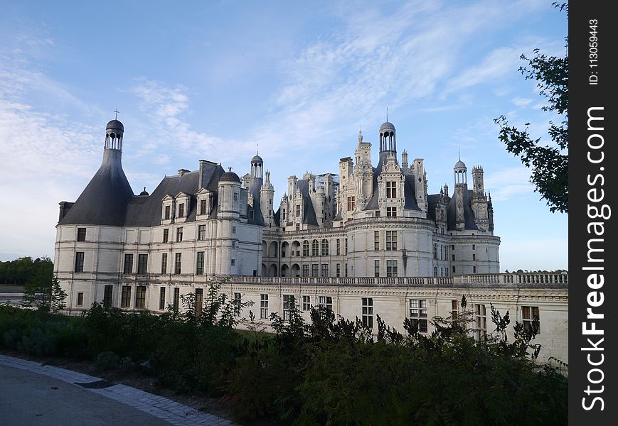 ChÃ¢teau, Stately Home, Medieval Architecture, Building