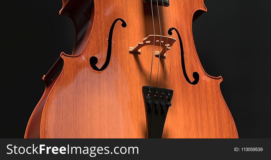 Musical Instrument, Cello, String Instrument, Violone