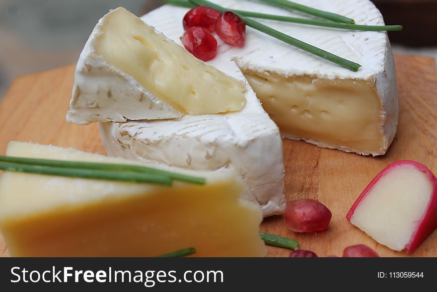 Cheese, Food, Dairy Product, Brie