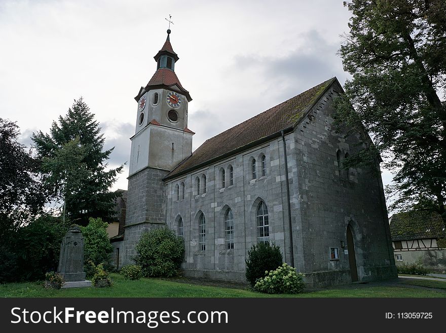 Medieval Architecture, Building, Château, Church