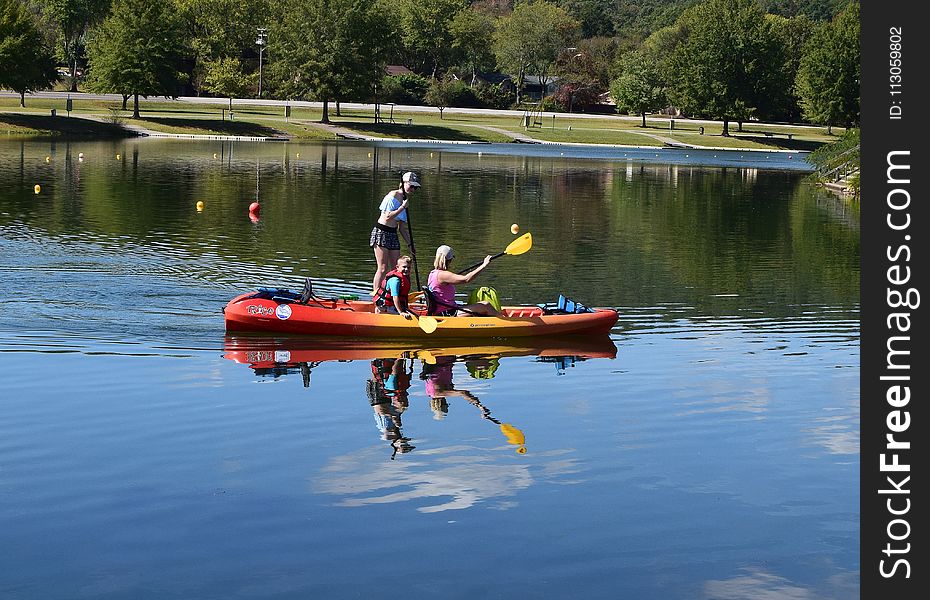 Water, Boat, Waterway, Reflection