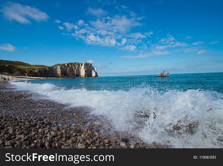 Sea, Coastal And Oceanic Landforms, Water, Body Of Water