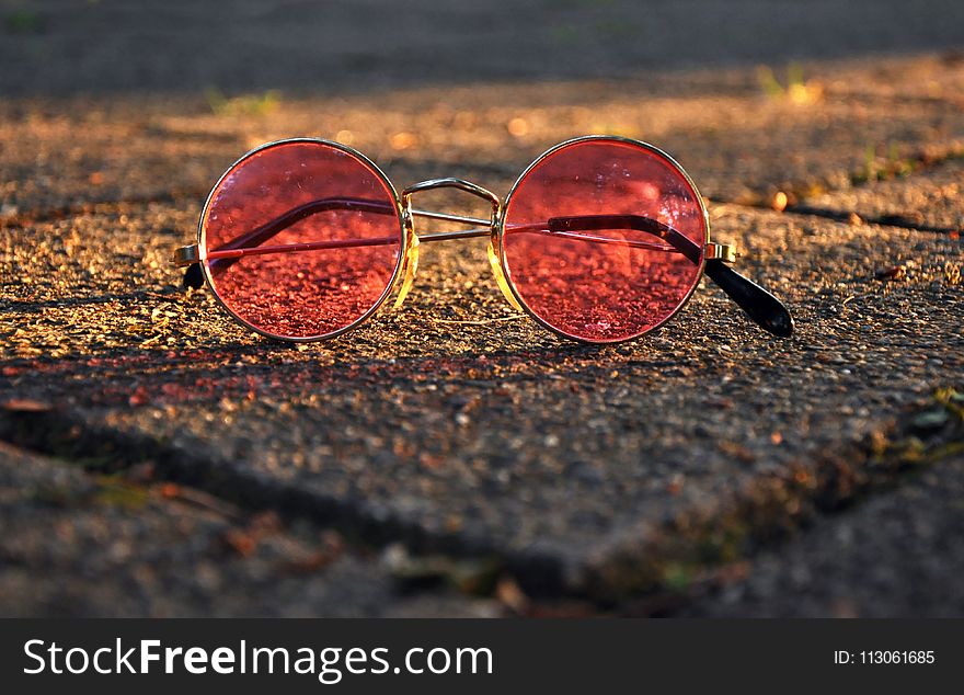 Eyewear, Red, Sunglasses, Vision Care