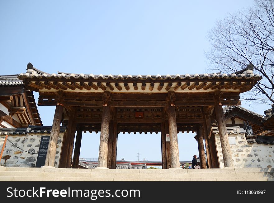 Chinese Architecture, Historic Site, Landmark, Temple
